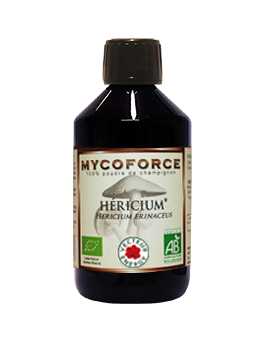 Héricium- 300 ml - Bio* -  Mycoforce - Extrait de champignon - Vecteur Energy