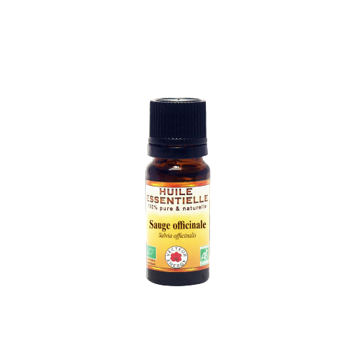 Sauge officinale - Huile essentielle Bio PHARMACIE - Vecteur Energy