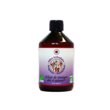 Vinaigre Silice Articulaire - Bio* - Elixir des 4 Saisons - 500 ml - Vecteur Energy