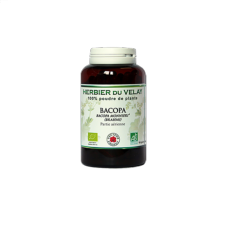 Bacopa - Bio* - 180 gélules de plante - Phytothérapie - Vecteur Energy