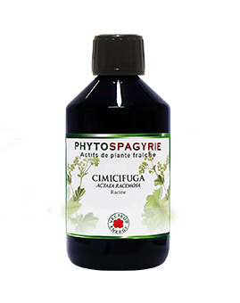 Cimicifuga - 300 ml - Phytospagyrie - Extrait de plante - Vecteur Energy