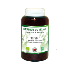 Thym - Bio* - 180 gélules de plante - Phytothérapie - Vecteur Energy