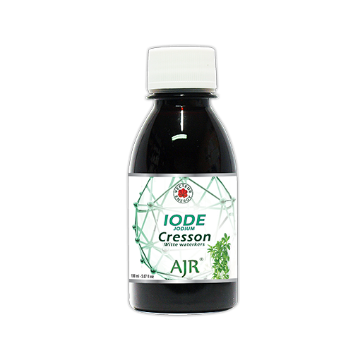 AJR Iode Cresson - 150 ml - Oligoélément - Vecteur Energy