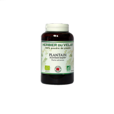 Plantain - Bio* - 180 gélules de plante - Phytothérapie - Vecteur Energy
