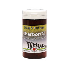 Charbon'Sil - 60 glules - Complment alimentaire - Vecteur Energy