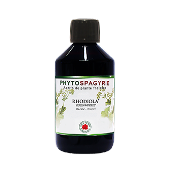 Rhodiola - 300 ml - Phytospagyrie - Extrait de plante biologique* - Vecteur Energy