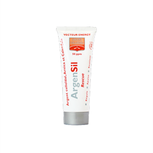 ArgenSil 50 ppm certifié Bio** - 75 ml - Argent colloïdal - Vecteur Energy