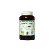 Bardane - Bio* - 180 gélules de plante - Phytothérapie - Vecteur Energy