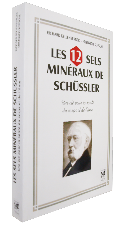 Livre : Les 12 sels minraux de Schuessler