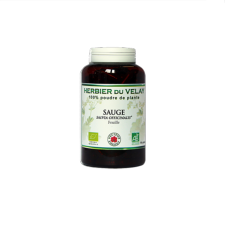 Sauge - Bio* - 180 glules de plante - Phytothrapie - Vecteur Energy