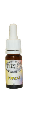 Elix'M - Elixir minéral Topaze impériale sans alcool - Vecteur Energy