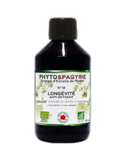Phytospagyrie N°18 Longévité (anti-oxydant) - Bio* - 300 ml - Synergie de plantes biologiques* - Vecteur Energy