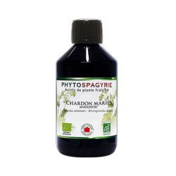 Chardon-Marie - Bio* - 300 ml - Phytospagyrie - Extrait de plante - Vecteur Energy