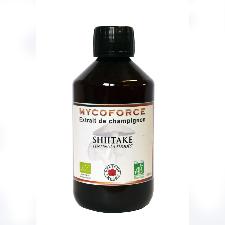 Shiitaké- 300 ml - Bio* - Mycoforce - Extrait de champignon - Vecteur Energy