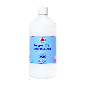 Argent'Sil 20 ppm - 1 litre - Argent colloïdal - Vecteur Energy