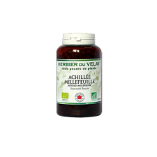 Achille millefeuille - Bio* - 180 glules de plante - Phytothrapie - Vecteur Energy
