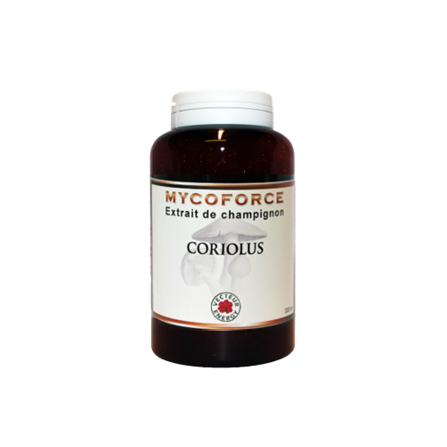 Coriolus- 180 gélules - Mycoforce - Poudre de champignon - Vecteur Energy