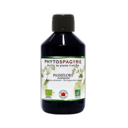 Passiflore - 300 ml - Phytospagyrie - Extrait de plante biologique* - Vecteur Energy