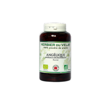 Anglique - Bio* - 180 glules de plante - Phytothrapie - Vecteur Energy
