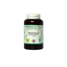 Artichaut - Bio* - 180 gélules de plante - Phytothérapie - Vecteur Energy