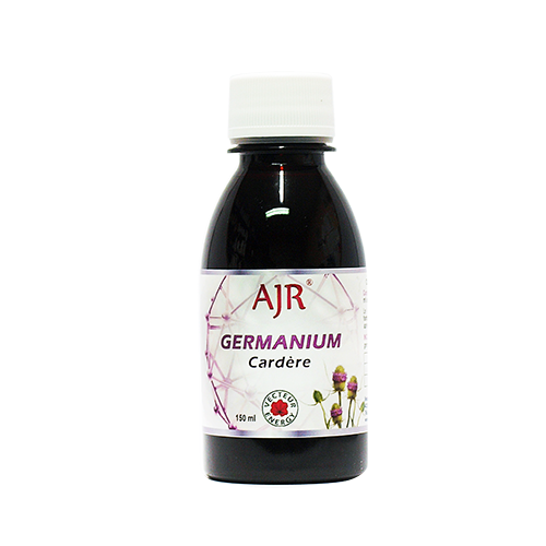 AJR Germanium Cardère - 150 ml - Oligoélément - Vecteur Energy