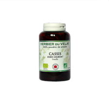 Cassis - Bio* - 180 glules de plante - Phytothrapie - Vecteur Energy