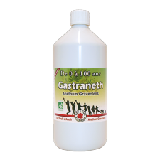Gastraneth - Sirop - 1litre - Bio* - Complment alimentaire - Vecteur Energy