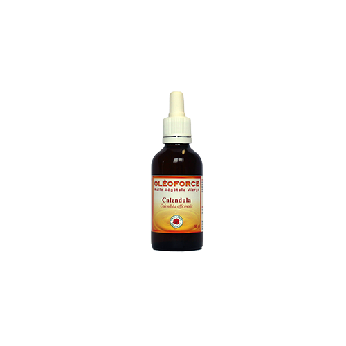Huile végétale Calendula (Macérat huileux) - 50 ml - Vecteur Energy