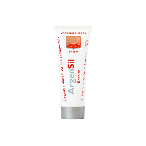ArgenSil 50 ppm certifié Bio** - 75 ml - Argent colloïdal - Vecteur Energy