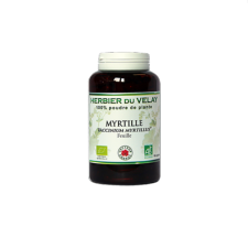 Myrtille - Bio* - 180 glules de plante - Phytothrapie - Vecteur Energy