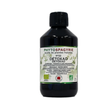 Phytospagyrie N22 DetoxAd- Bio* - 300 ml - Synergie de plantes biologiques* - Vecteur Energy