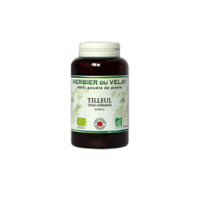 Tilleul - Bio* - 180 glules de plante - Phytothrapie - Vecteur Energy