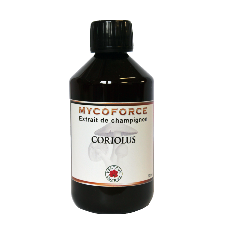 Coriolus - 300 ml - Mycoforce - Extrait de champignon - Vecteur Energy