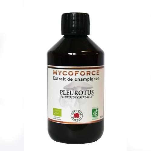 Pleurote- 300 ml - Bio* - Mycoforce - Extrait de champignon - Vecteur Energy