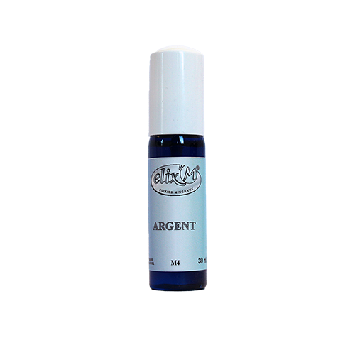 Elix'M - Elixir minéral Argent Colloïdal sans alcool - Vecteur Energy