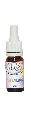 Elix'M - Elixir minéral Fluorine sans alcool - Vecteur Energy