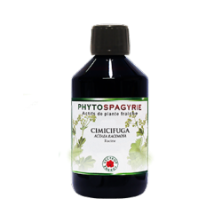 Cimicifuga - 300 ml - Phytospagyrie - Extrait de plante - Vecteur Energy