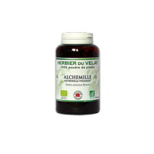 Alchemille vulgaire - Bio* - 180 glules de plante - Phytothrapie - Vecteur Energy