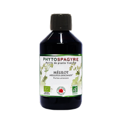 Mélilot - 300 ml - Phytospagyrie - Extrait de plante biologique* - Vecteur Energy