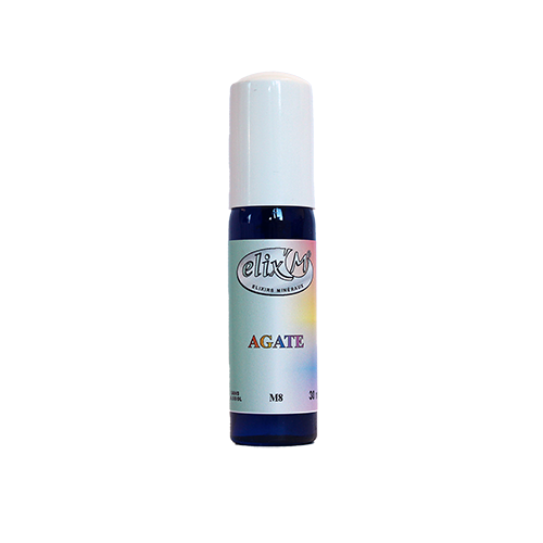 Elix'M - Elixir minéral Agate sans alcool - Vecteur Energy