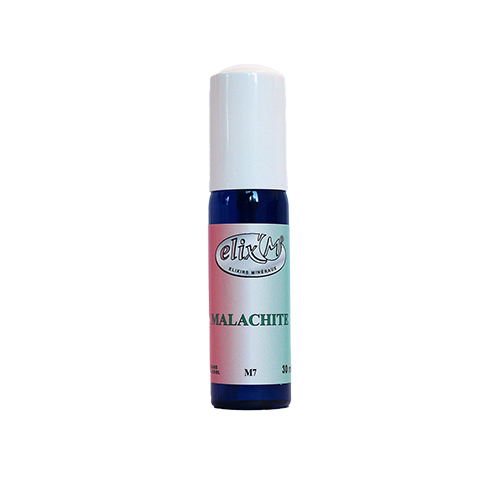 Elix'M - Elixir minéral Malachite sans alcool - Vecteur Energy