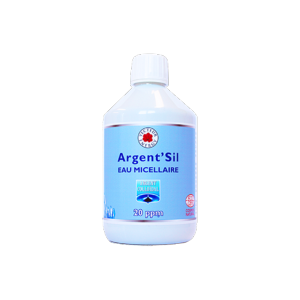 Argent'Sil 20 ppm - 500 ml - Argent colloïdal - Vecteur Energy
