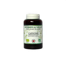 Capucine - Bio* - 180 glules de plante - Phytothrapie - Vecteur Energy
