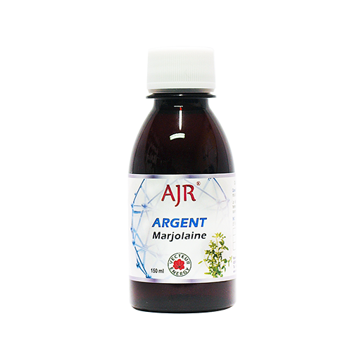 AJR Argent Marjolaine - 150 ml - Oligoélément - Vecteur Energy