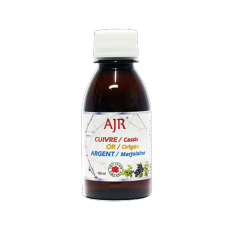 AJR Cuivre Or Argent - 150 ml - Oligolment - Vecteur Energy