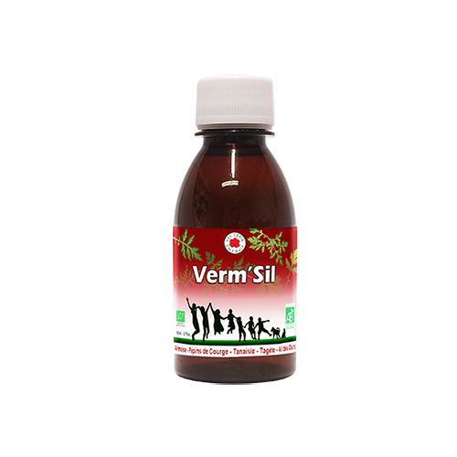 Verm'Sil Bio* - 150 ml - Complément alimentaire - Vecteur Energy