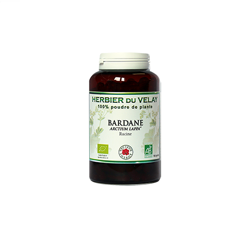 Bardane - Bio* - 180 gélules de plante - Phytothérapie - Vecteur Energy