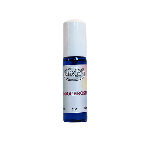 Elix'M - Elixir minéral Rhodocrosite sans alcool - Vecteur Energy