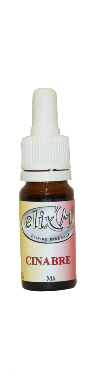 Elix'M - Elixir minéral Cinabre sans alcool - Vecteur Energy