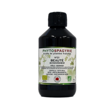 Phytospagyrie N21 Beaut - Bio* - 300 ml - Synergie de plantes biologiques* - Vecteur Energy